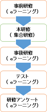 Blended Learningの例