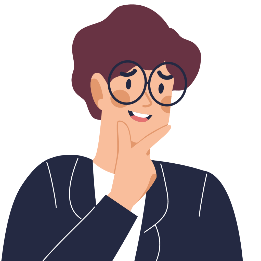 「同感」する人のイメージ画像