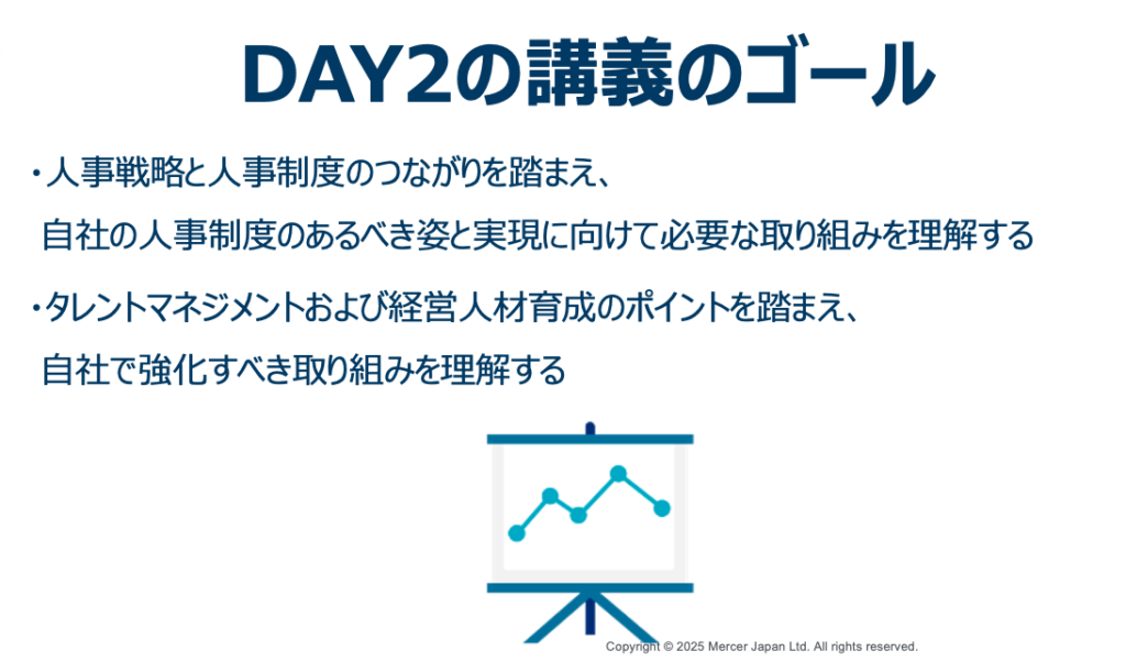 DAY2の講義のゴール