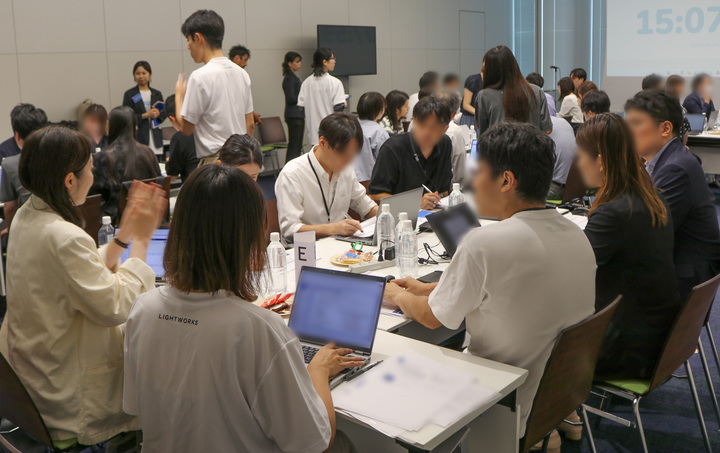 CAREERSHIP User Meet Up イベントの様子_2