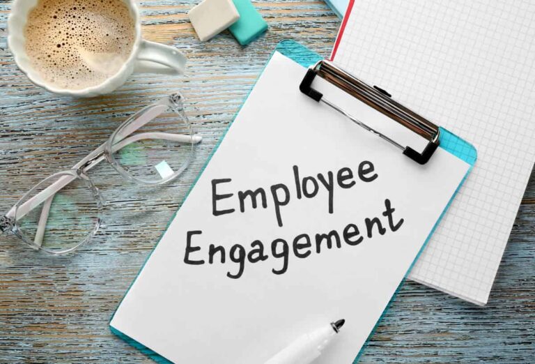 従業員エンゲージメントとは　定着率の向上と組織の成長をもたらす鍵