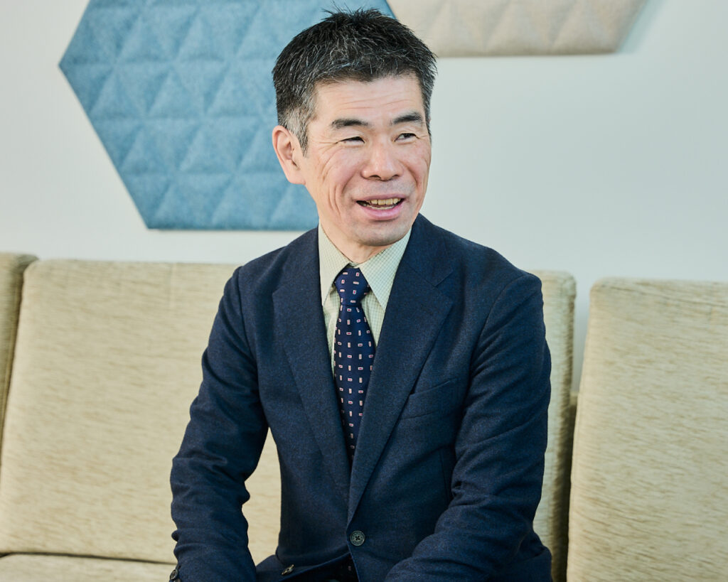 日清紡ブレーキ株式会社　岩田 篤 氏