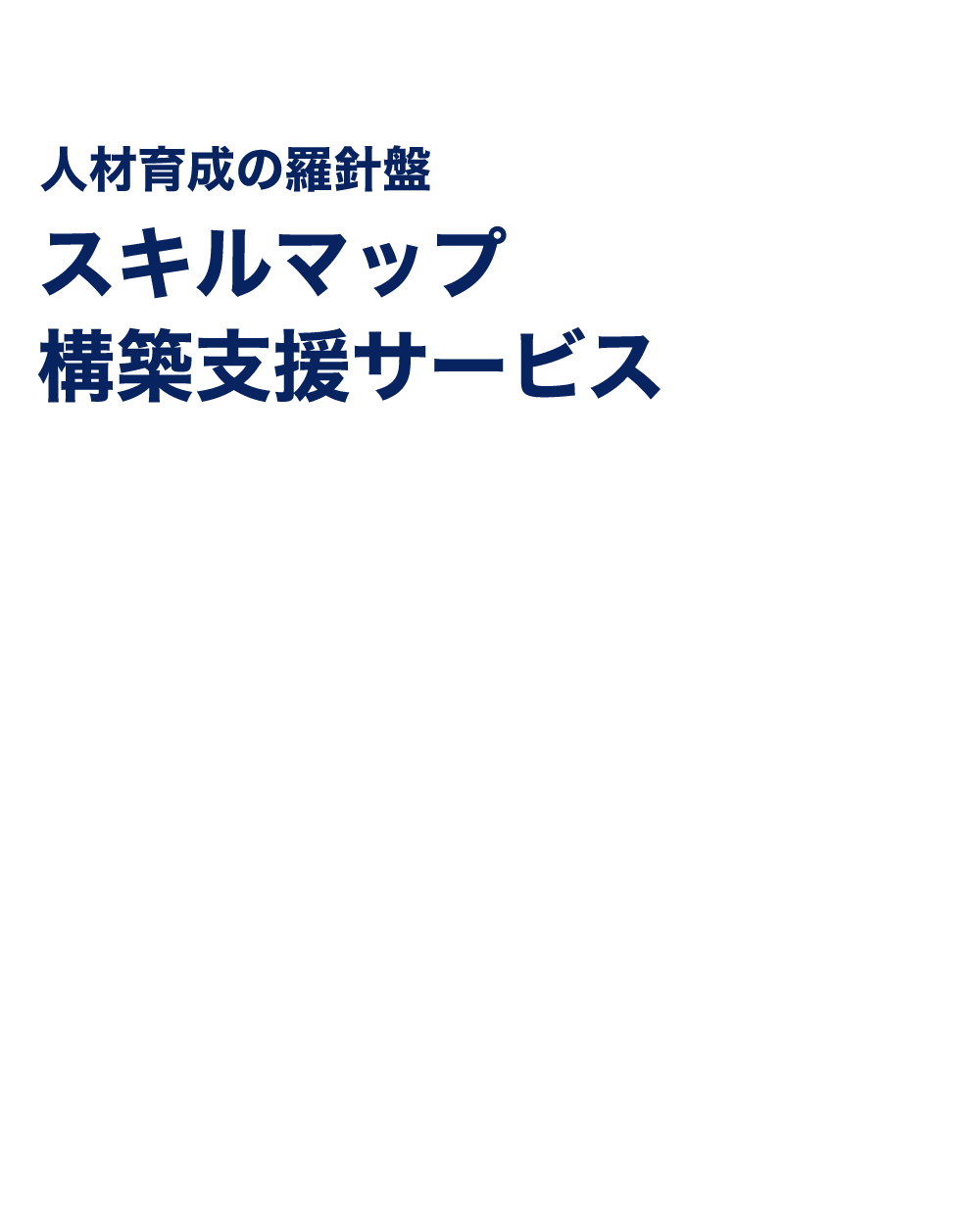 人材育成の羅針盤 ライトワークスのスキルマップ構築支援サービス