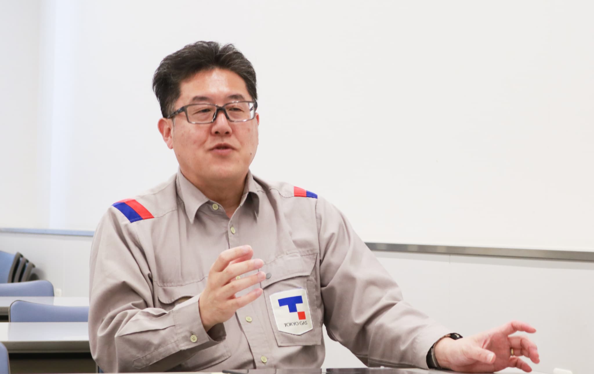 研修支援リーダー 栁下様