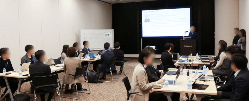 HR LEADERS’ ACADEMY受講の様子