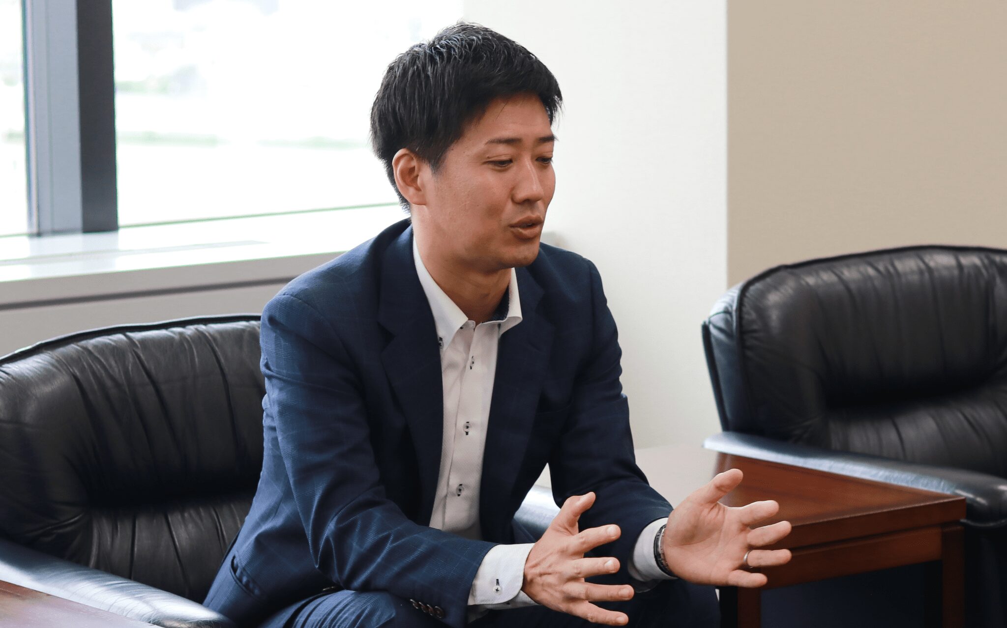 人事労政部 採用・育成グループ 担当課長 本田 純一様
