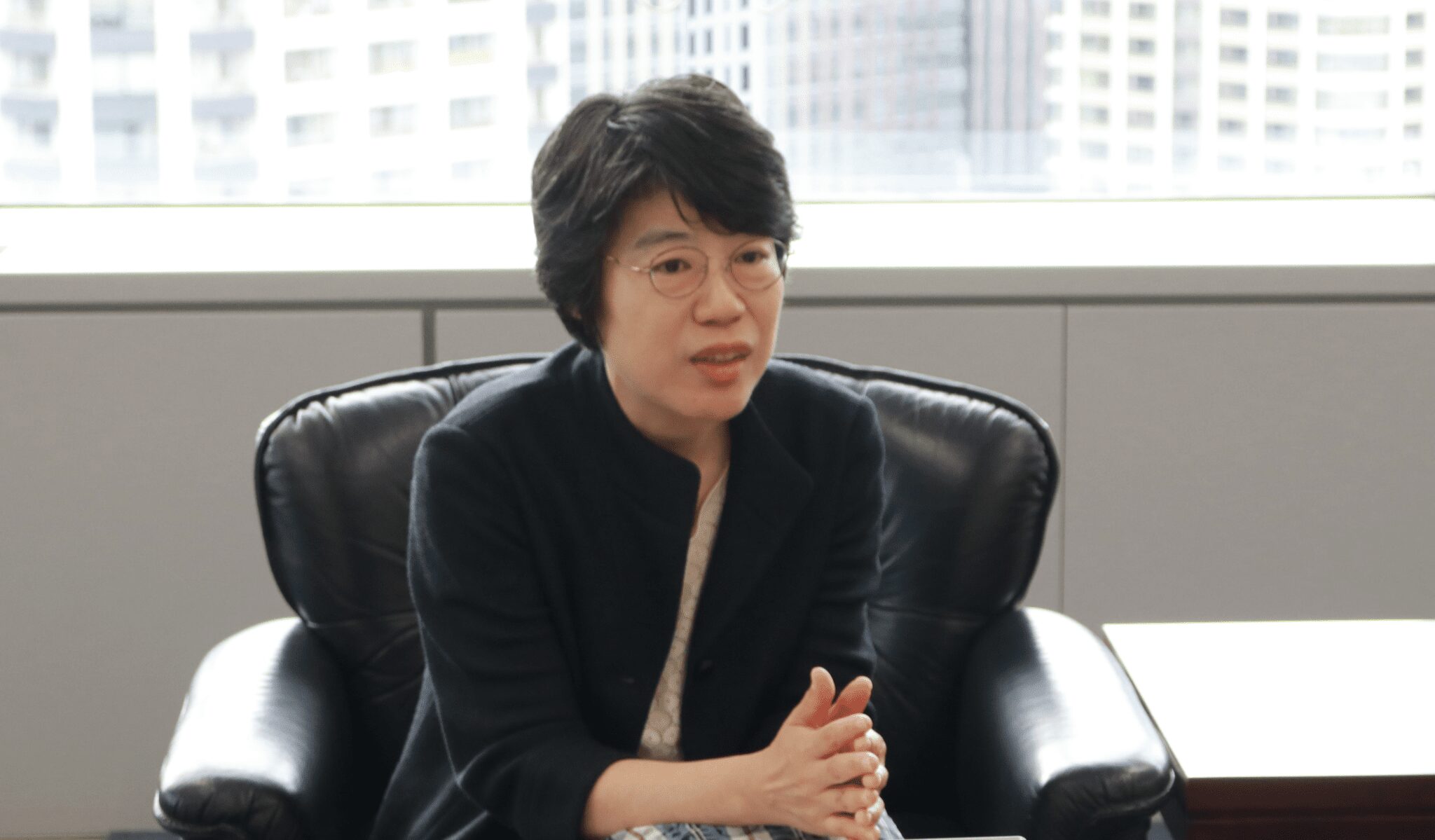 人事労政部 採用・育成グループ 担当部長 松井 千恵様