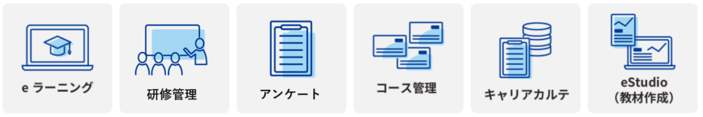 CAREERSHIP GROWTHの主な機能