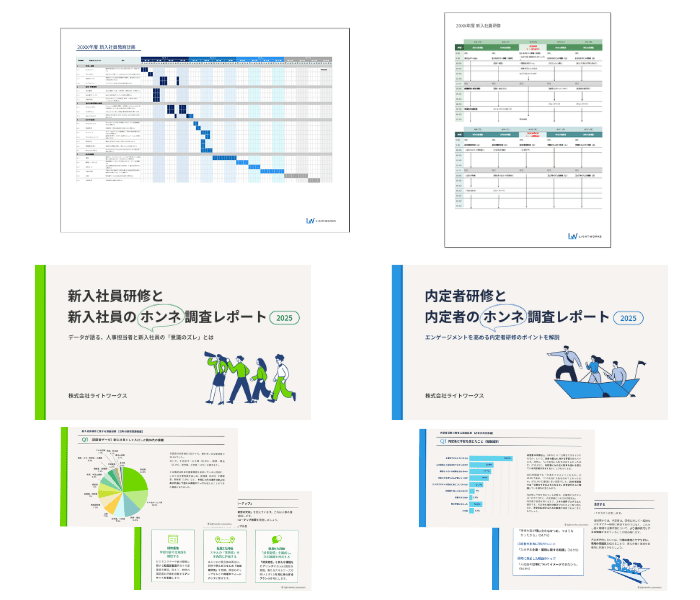 内定者 新入社員 レポートとテンプレート